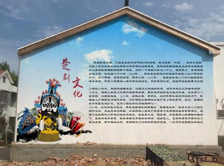 镇平如何进行墙体彩绘制作