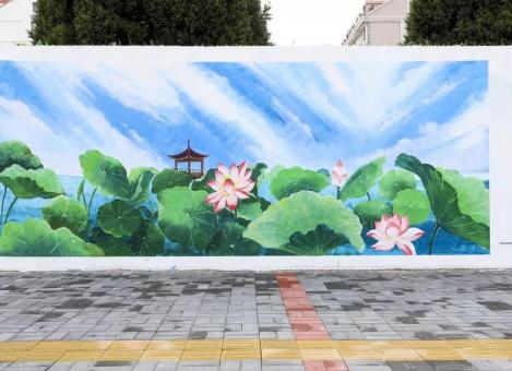 镇平墙绘施工材料制作工艺说明