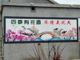 镇平墙绘的特点和形势