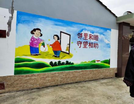 镇平关于墙绘知识，您知道哪些？