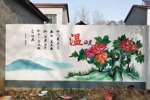 镇平关于墙体彩绘制作时应该了解的一些问题
