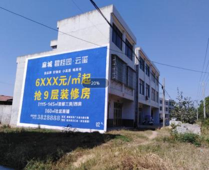如何策划镇平墙体广告的投放？