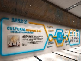 镇平文化墙有助于企业什么改善？带来什么实际意义？