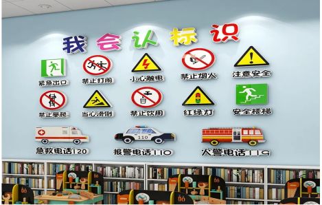 镇平安全标识在幼儿园实施的重要性