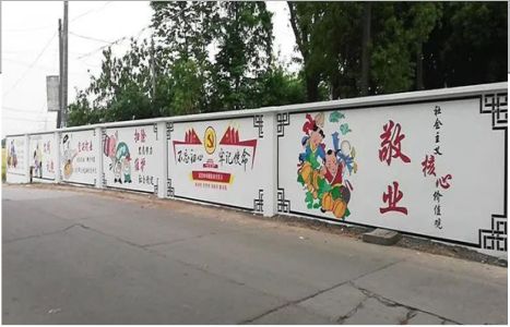 镇平手绘墙画在现实中主要有哪些应用？