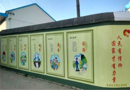 镇平文化墙施工攻略