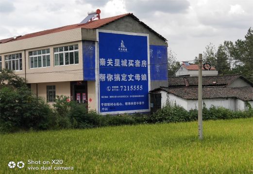 镇平决定墙体广告价格的因素有哪些?