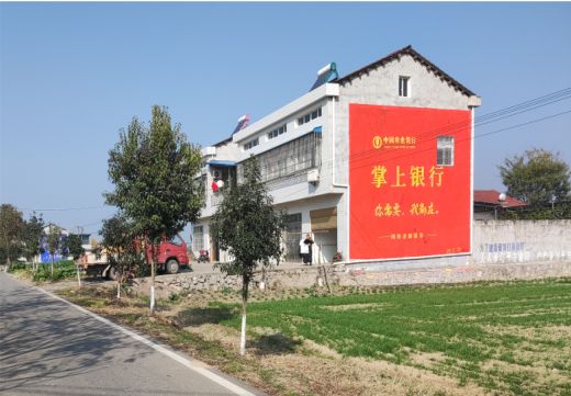 镇平墙体广告具有的独特优势