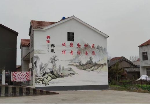 镇平墙绘工艺你了解多少？