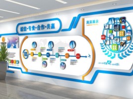 镇平企业文化墙制作都有什么特点呢