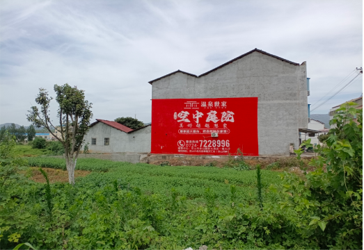 镇平做墙体广告的意义