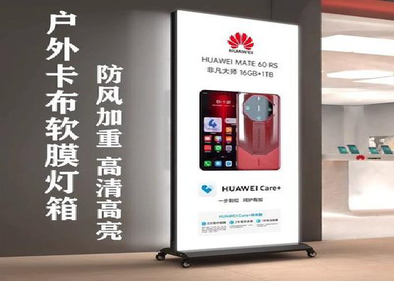 镇平户外防水灯箱的应用特点及适用范围。