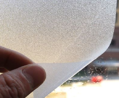 镇平玻璃门外面粘广告用什么材料好？