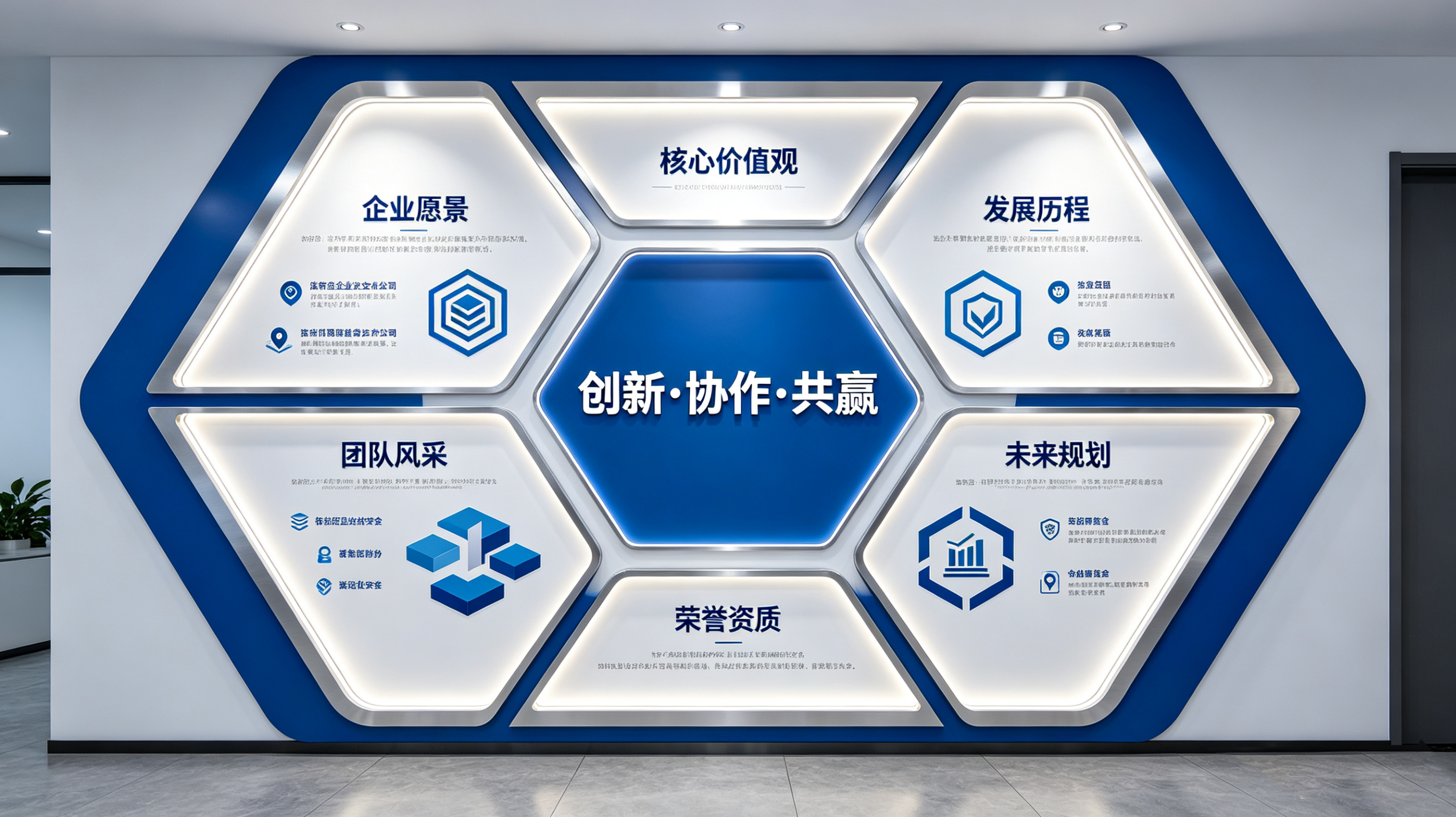 镇平企业文化墙六边形避坑指南（新手常犯5个错误）